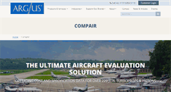 Desktop Screenshot of compair.aviationresearch.com