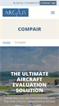 Mobile Screenshot of compair.aviationresearch.com